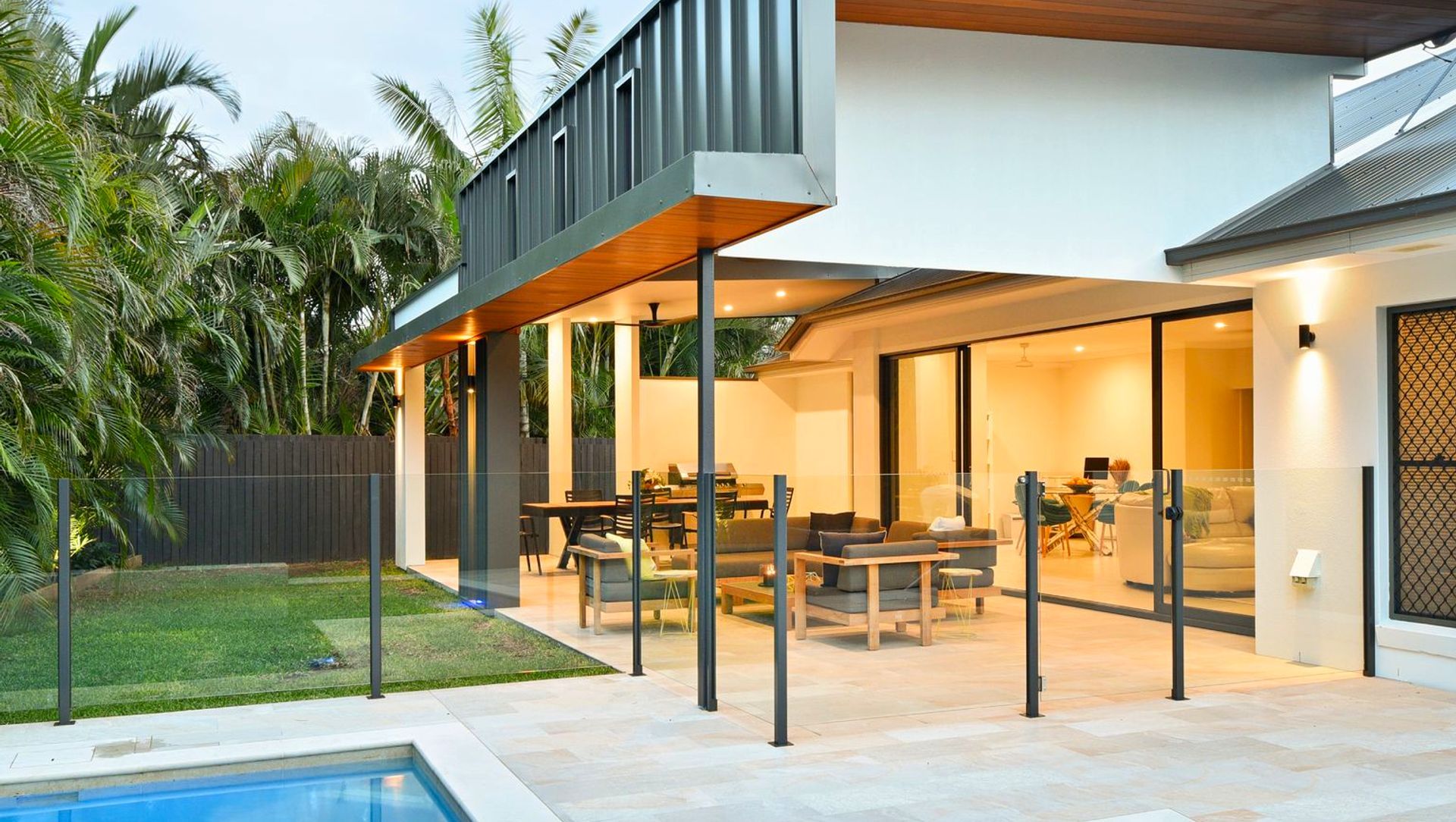 North Lakes Pool & Entertainment Area Design banner