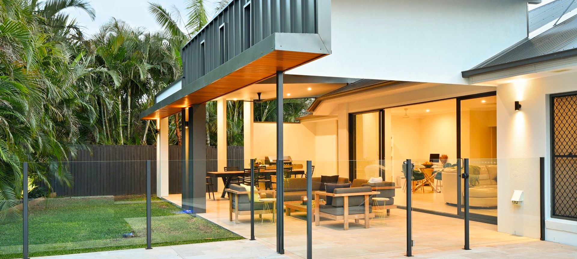 North Lakes Pool & Entertainment Area Design banner