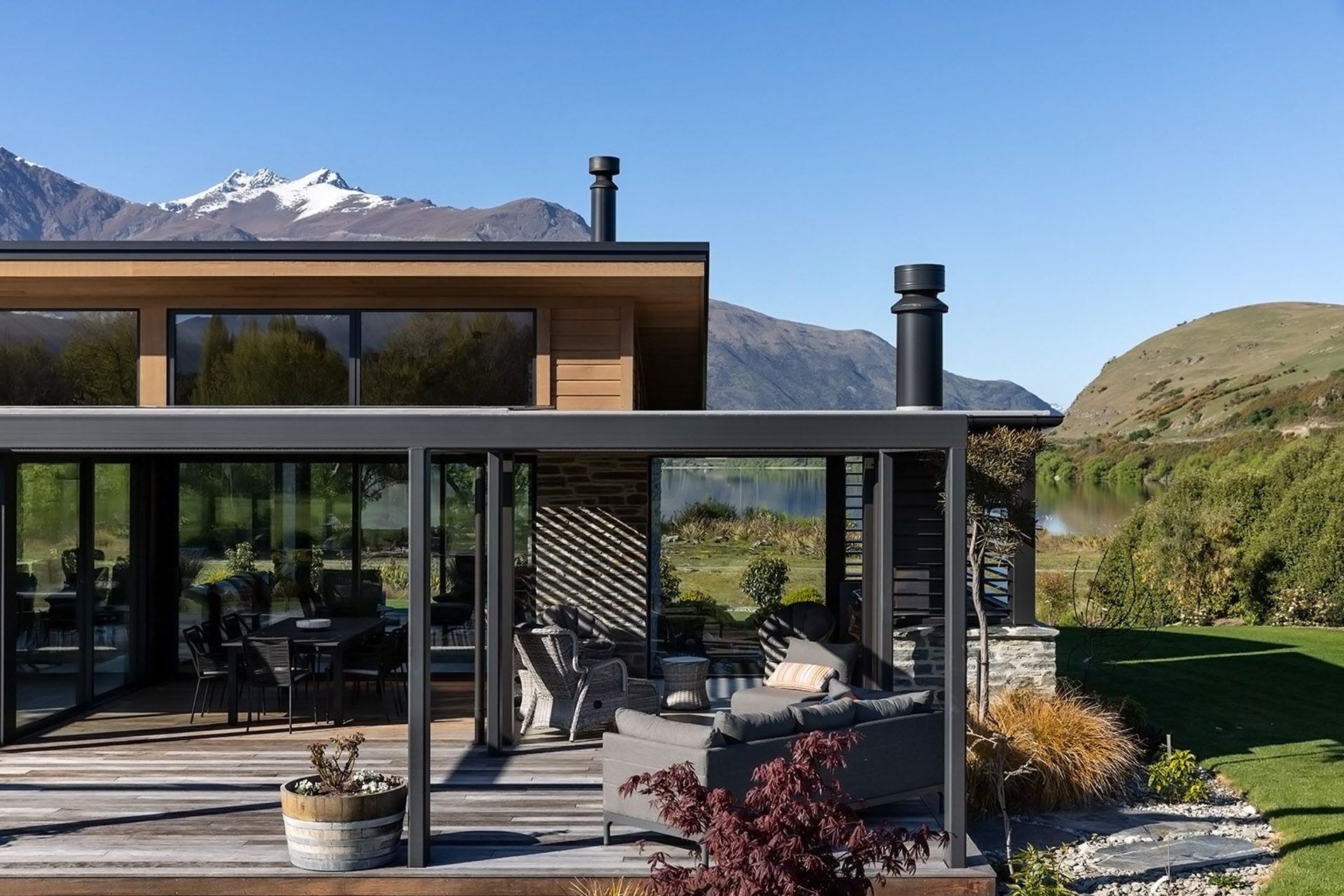 Lake Hayes Reserve House