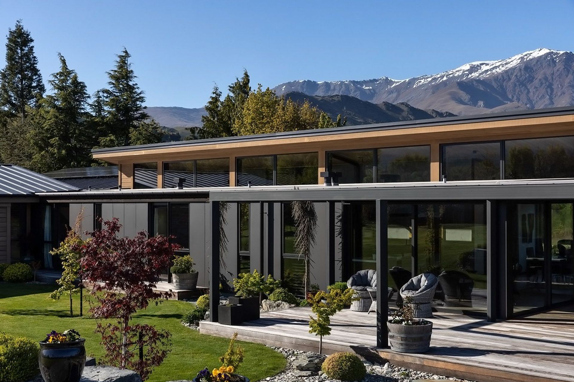 Lake Hayes Reserve House