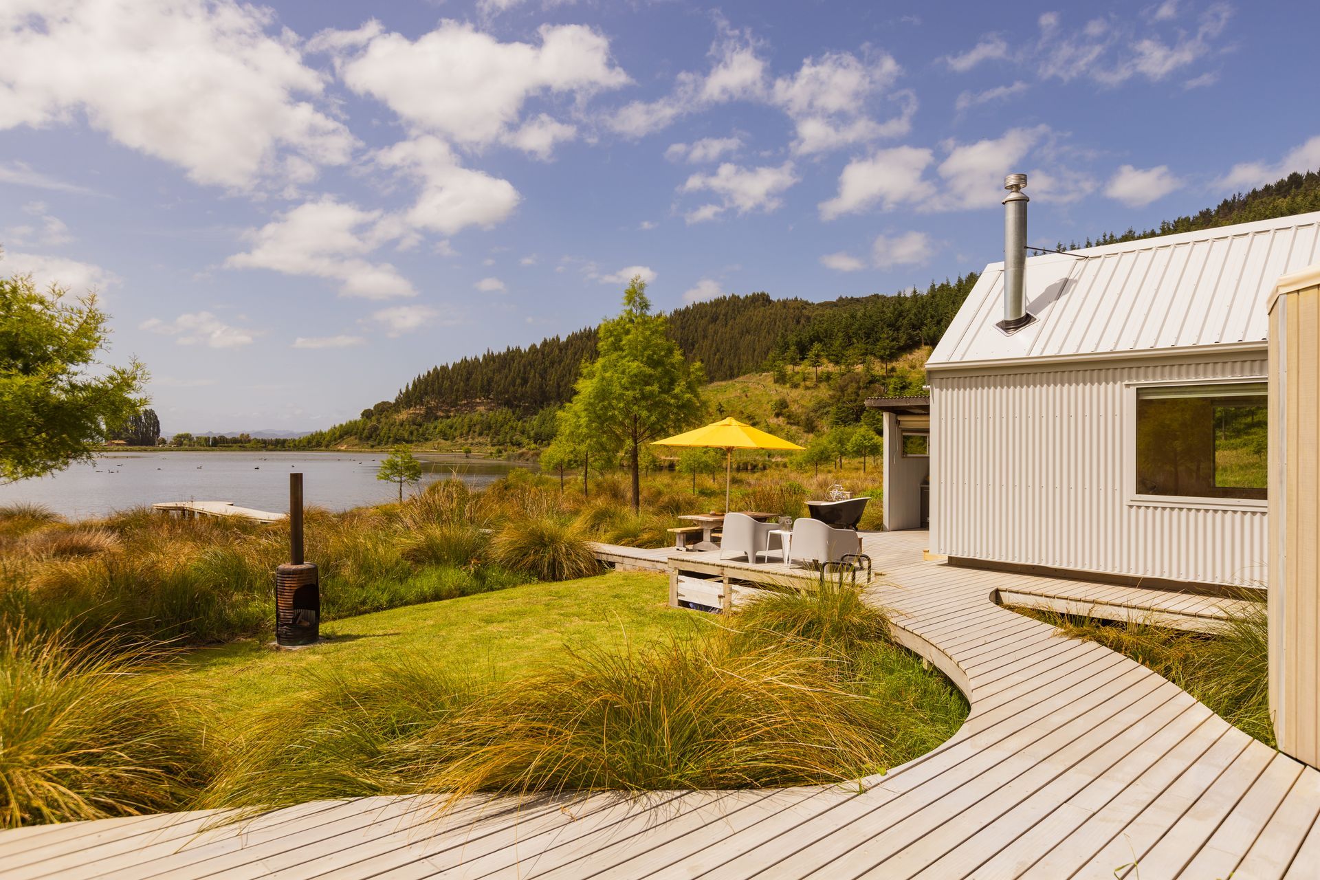 Your retreat begins with Manutuke Eco Retreat and Canopy Camping