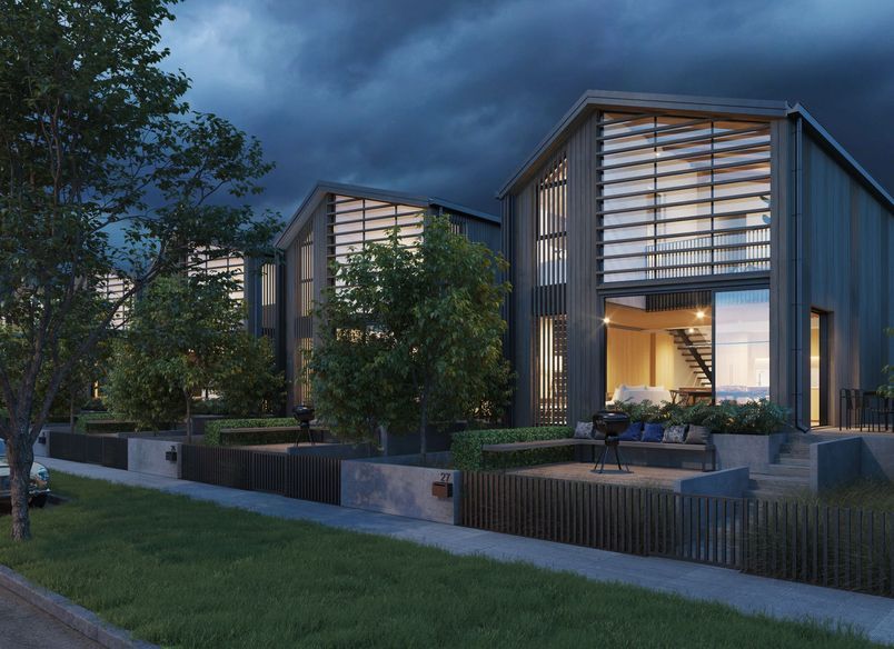 Pegasus Ultra Efficient Villas