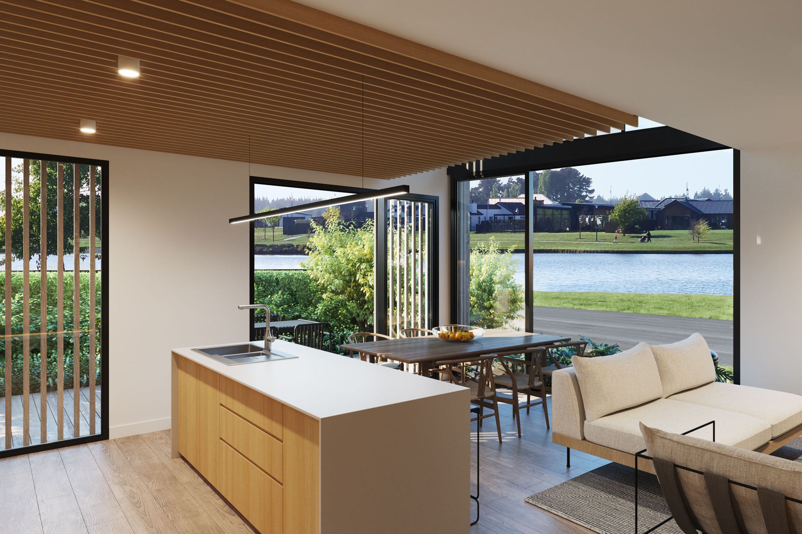 Lakeside Drive, Pegasus