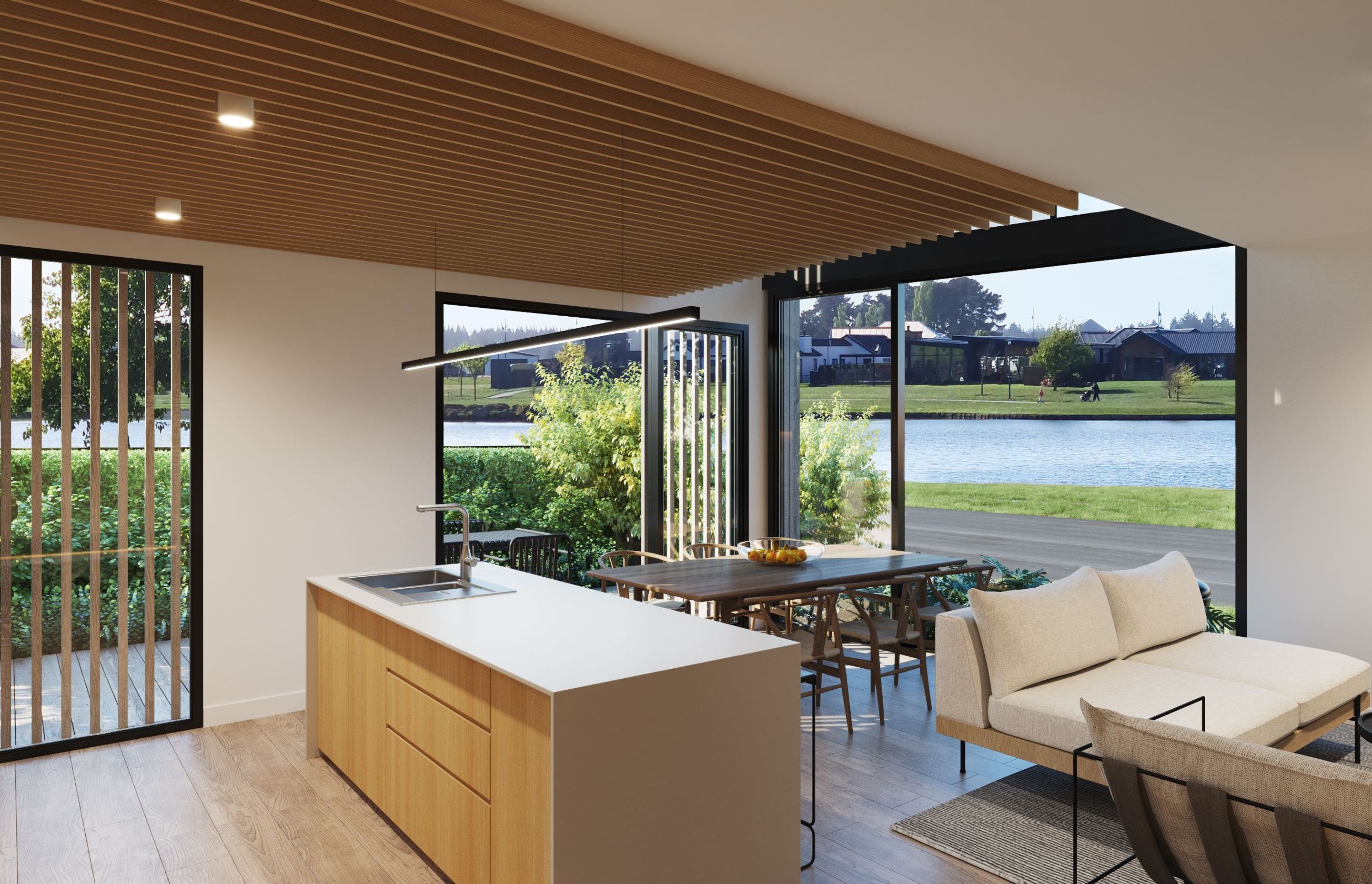 Lakeside Drive, Pegasus