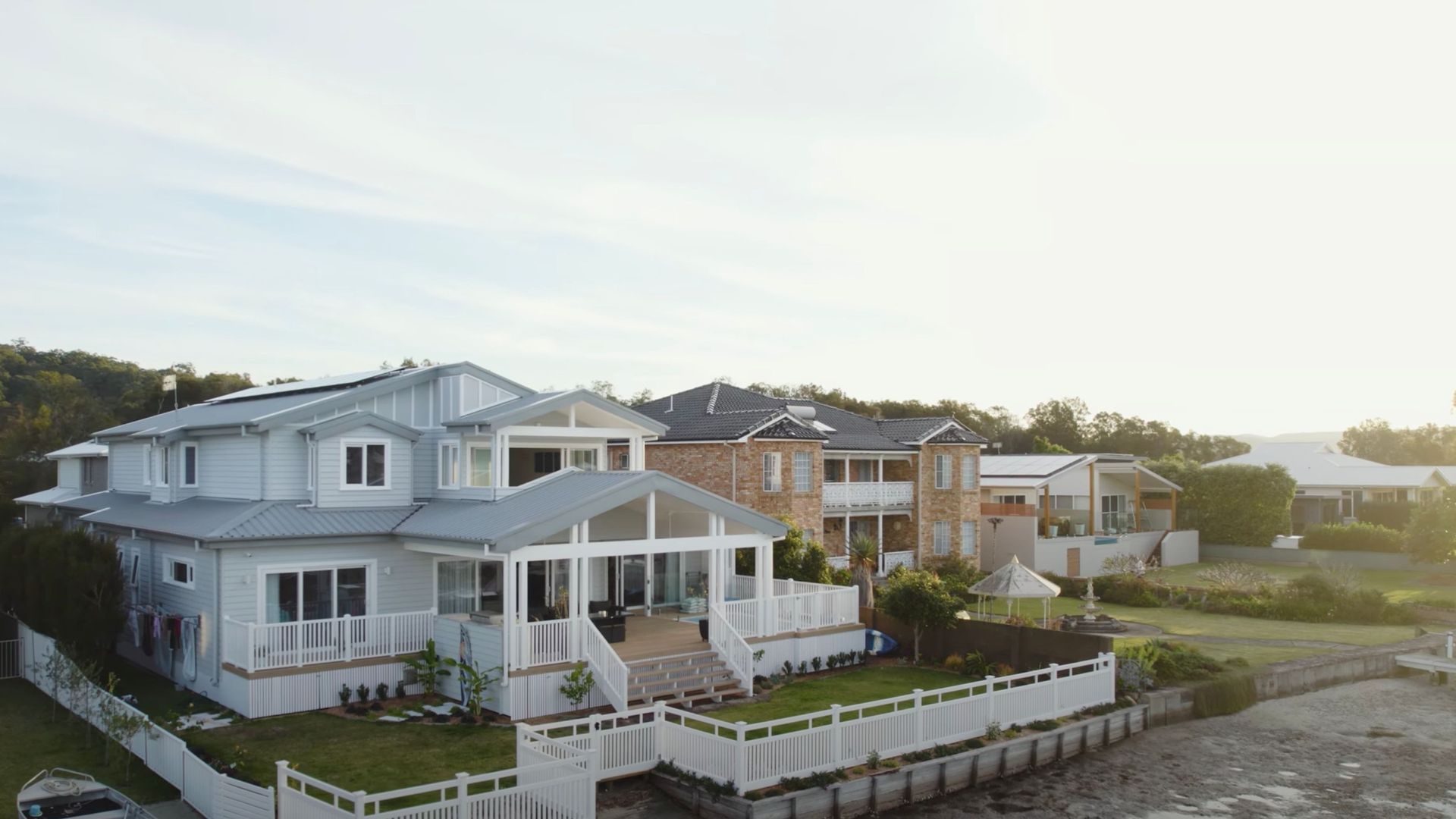 Completed Project - Sorrento House: a modern, Hamptons style, energy efficient home video