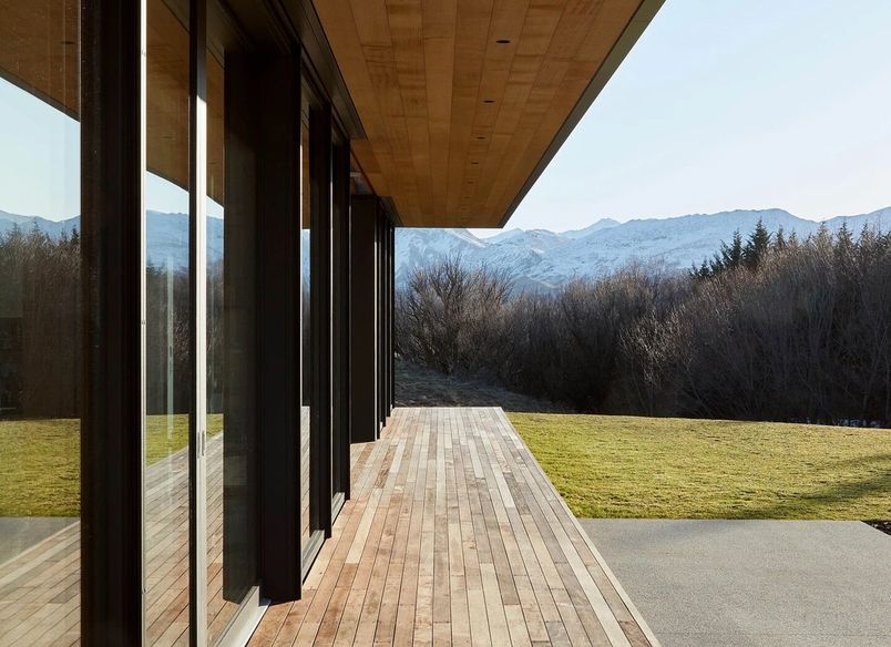 Slopehill Road Passive House, Queenstown