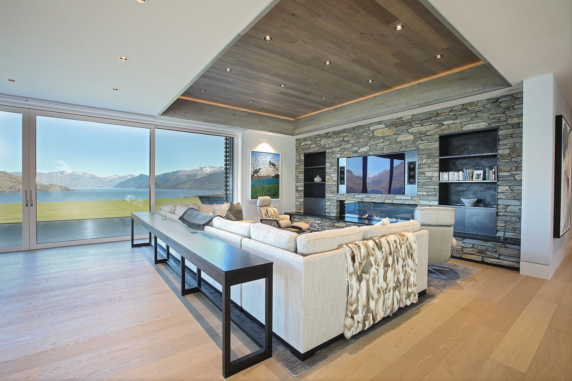 Te Toka (The Rock), Jacks Point