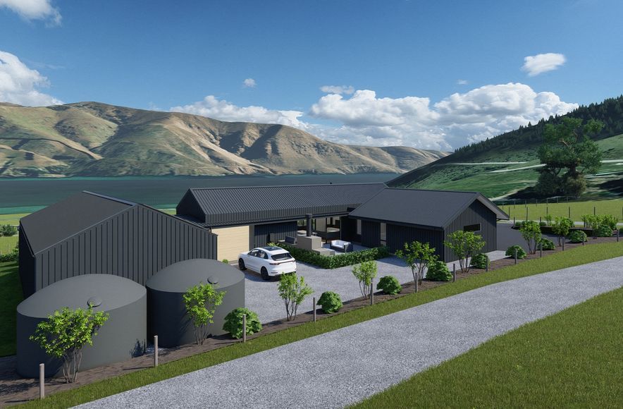 Off Grid House