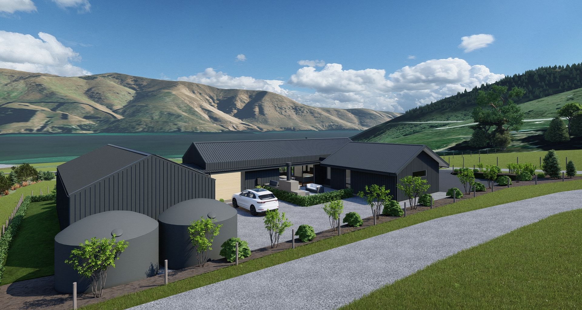 Off Grid House banner