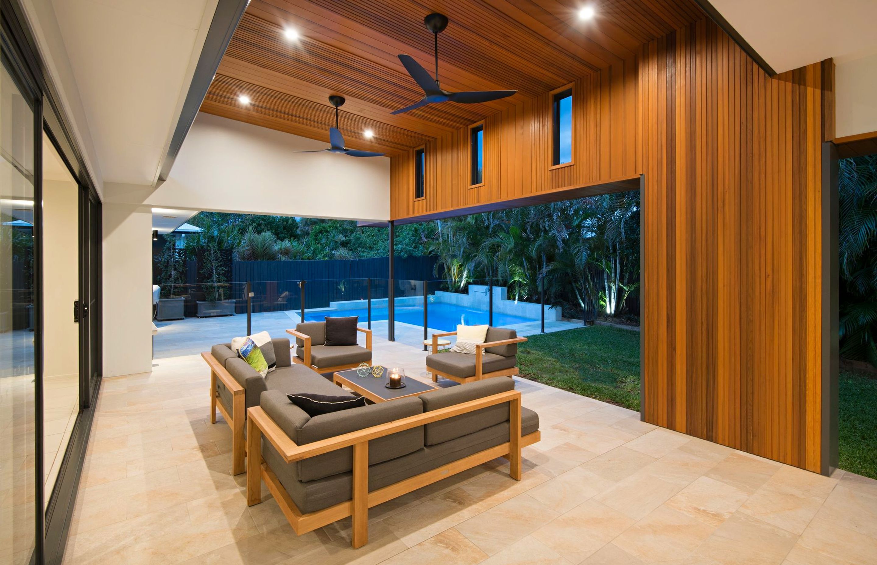 North Lakes Pool & Entertainment Area Design