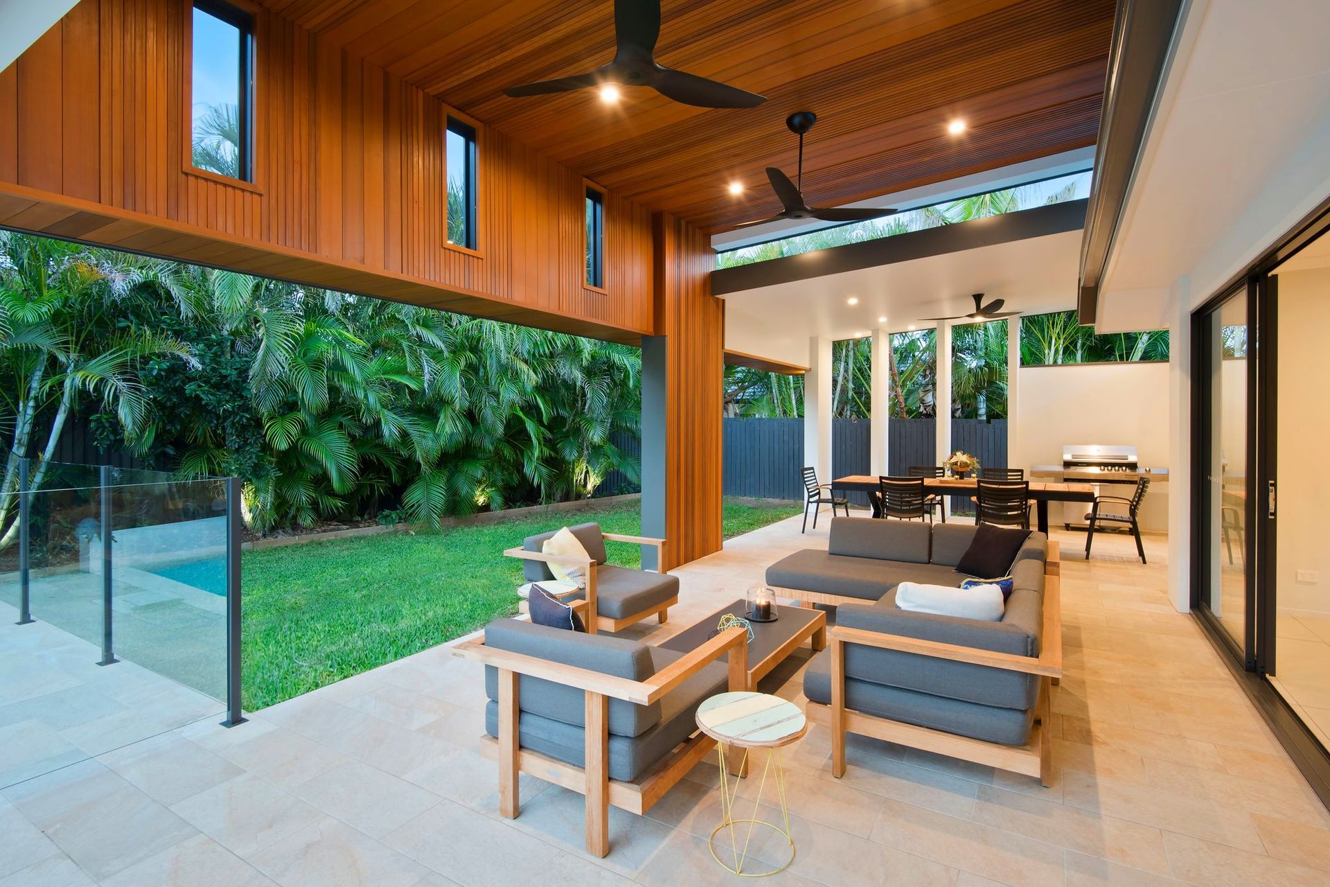 North Lakes Pool &amp; Entertainment Area Design