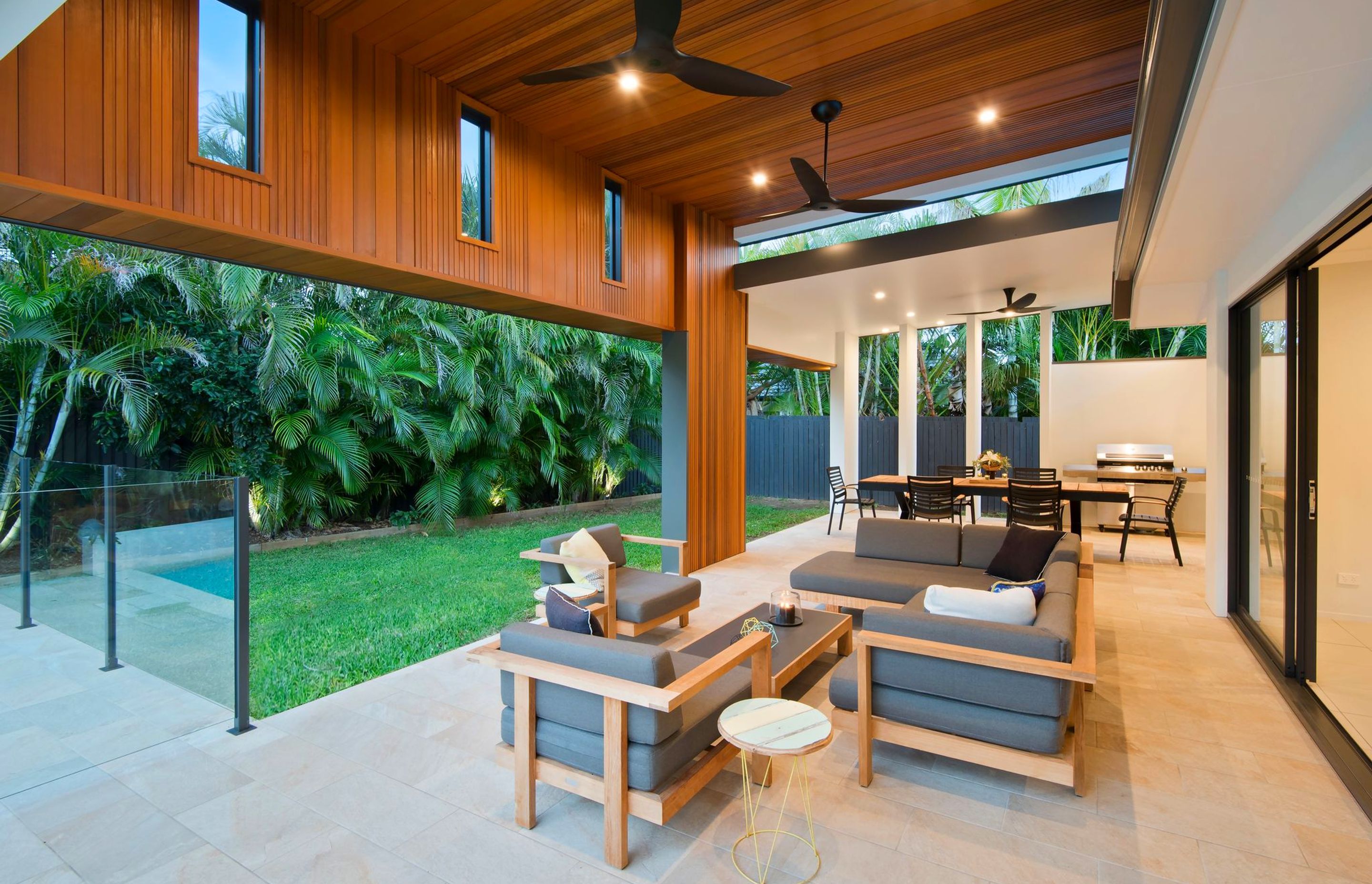 North Lakes Pool & Entertainment Area Design