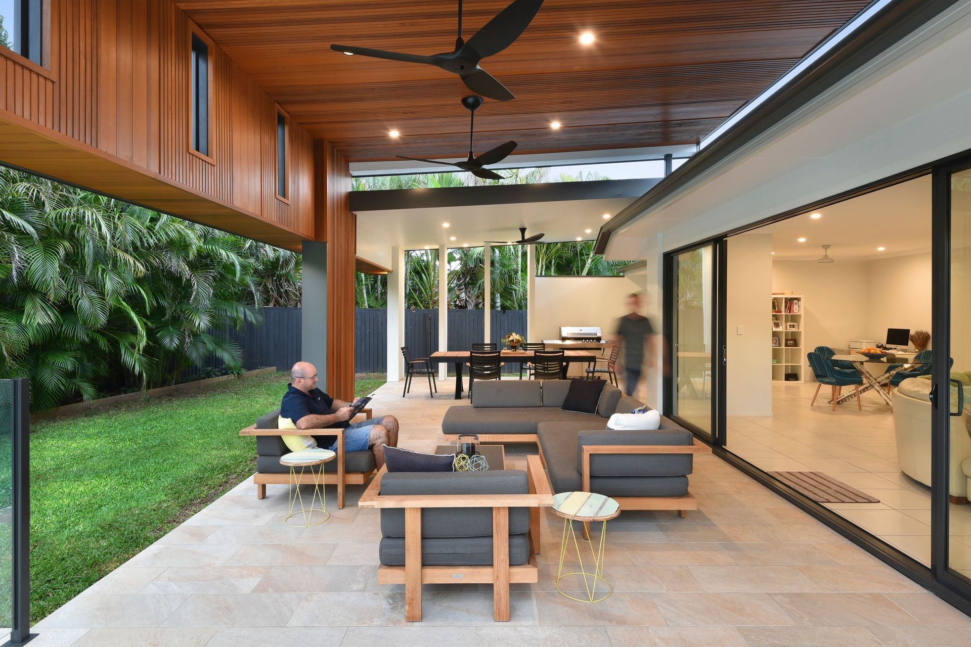 North Lakes Pool &amp; Entertainment Area Design