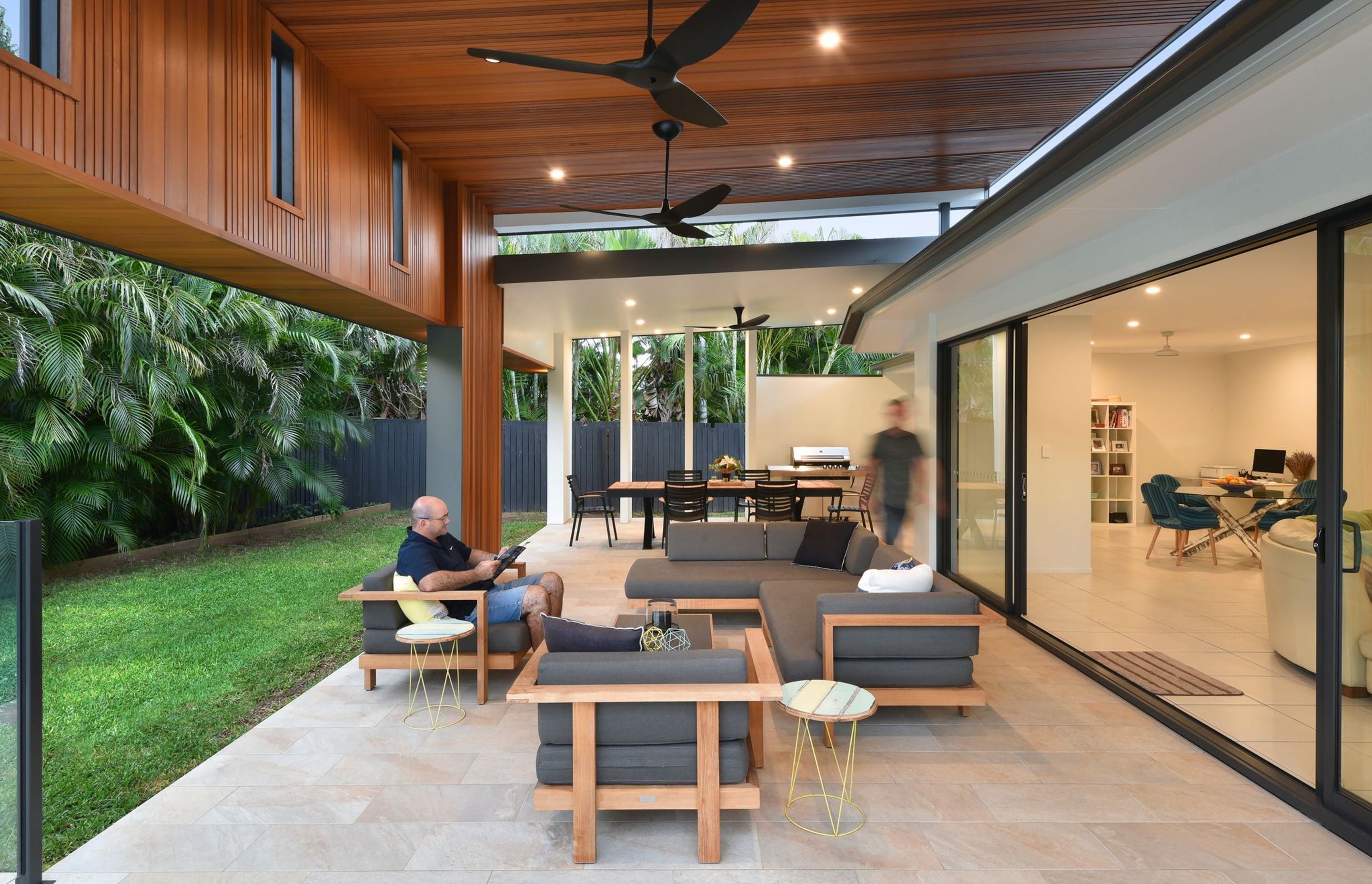 North Lakes Pool & Entertainment Area Design