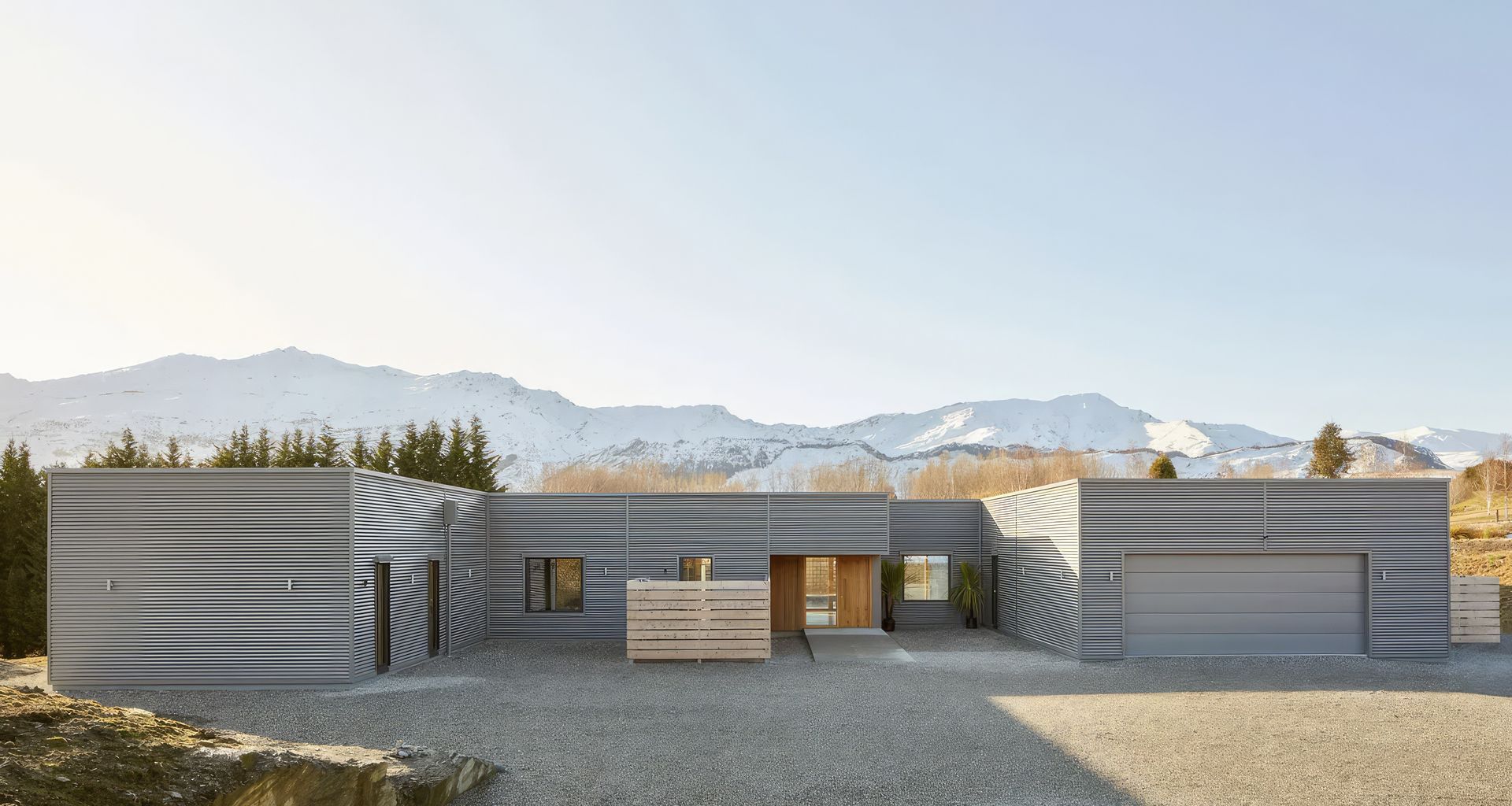 Slopehill Road Passive House, Queenstown banner