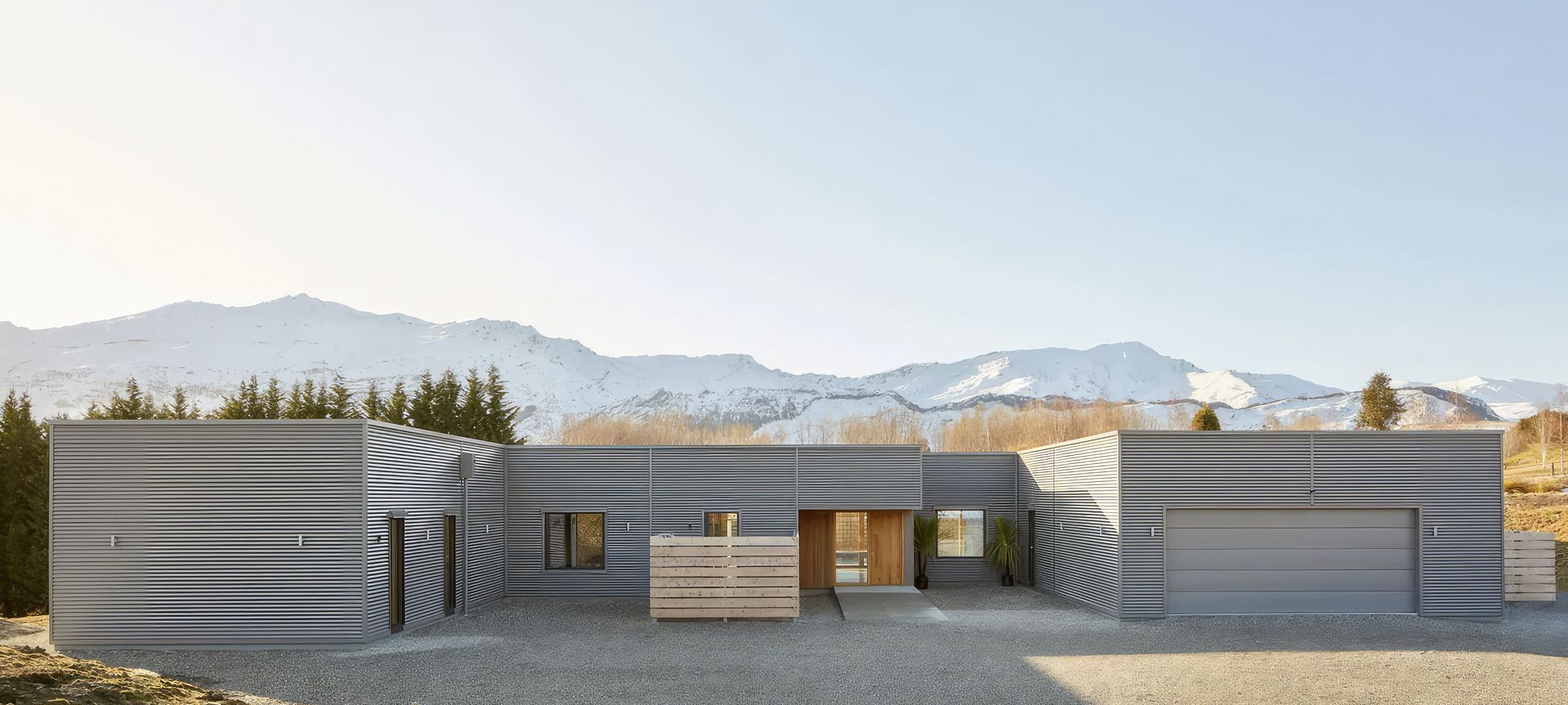 Slopehill Road Passive House, Queenstown banner