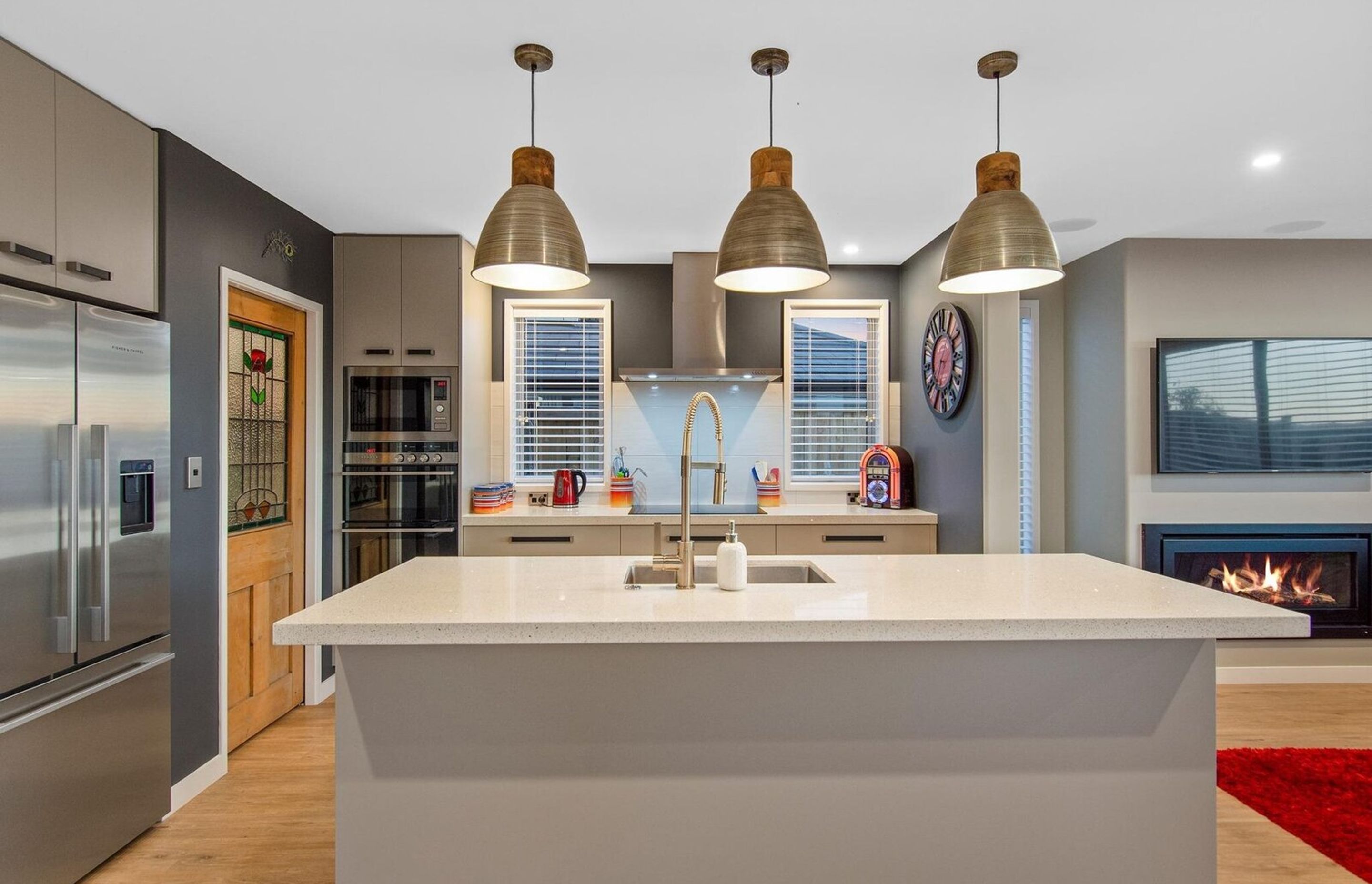 Kitchen View 1