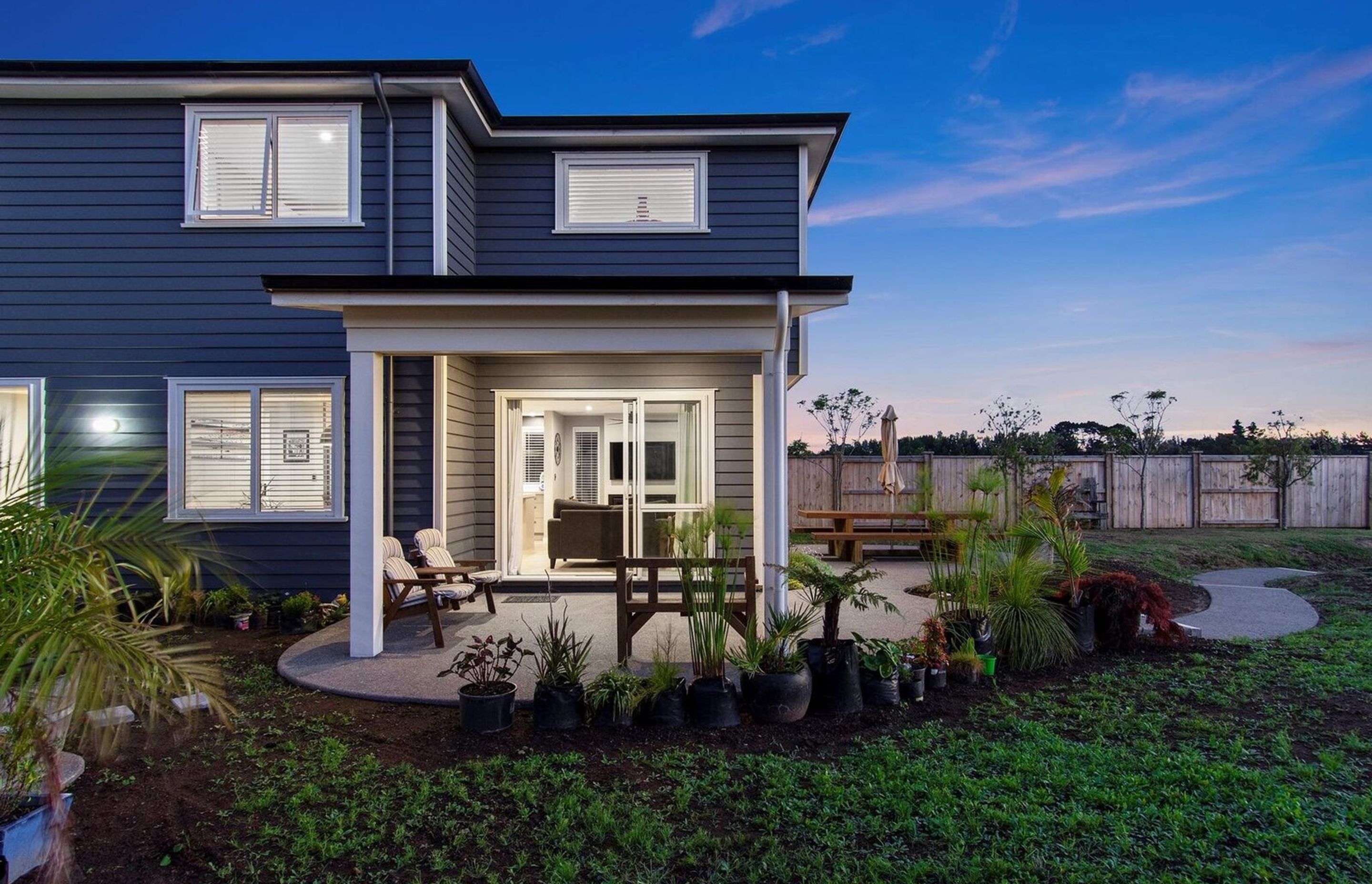 Duplex Front Entry