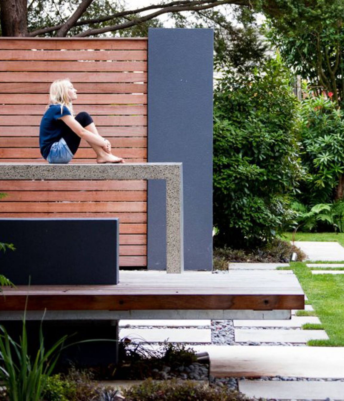 Family's Hidden Garden Retreat