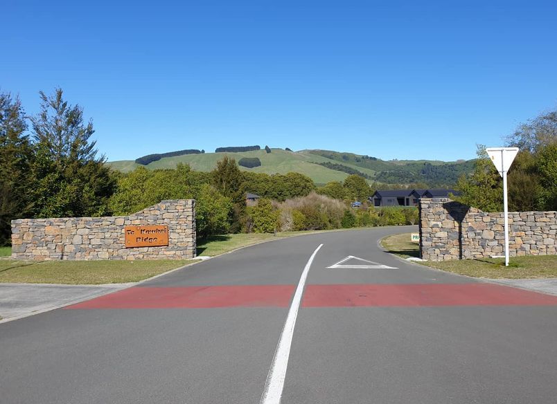 Oakdale Subdivision Entrance