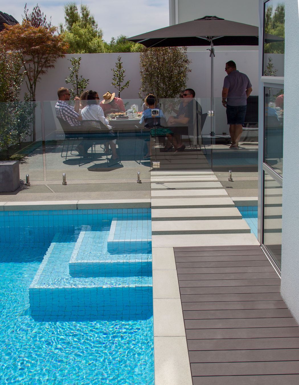 Cool Blue Merivale Oasis
