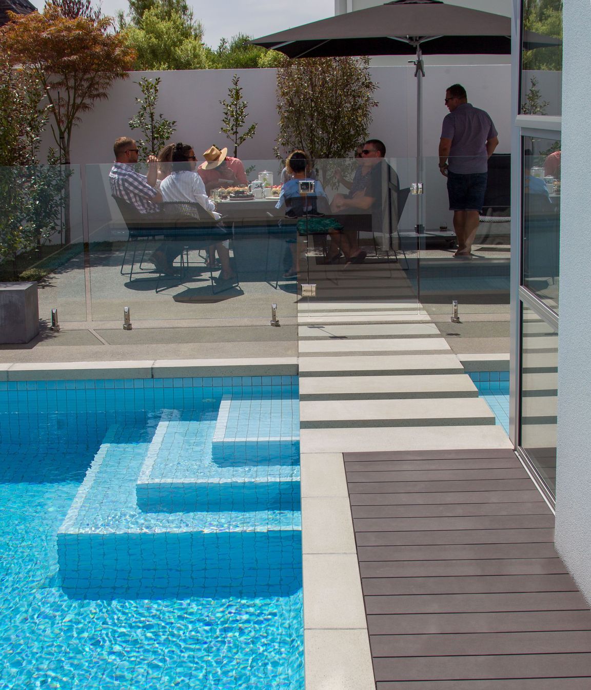 Cool Blue Merivale Oasis
