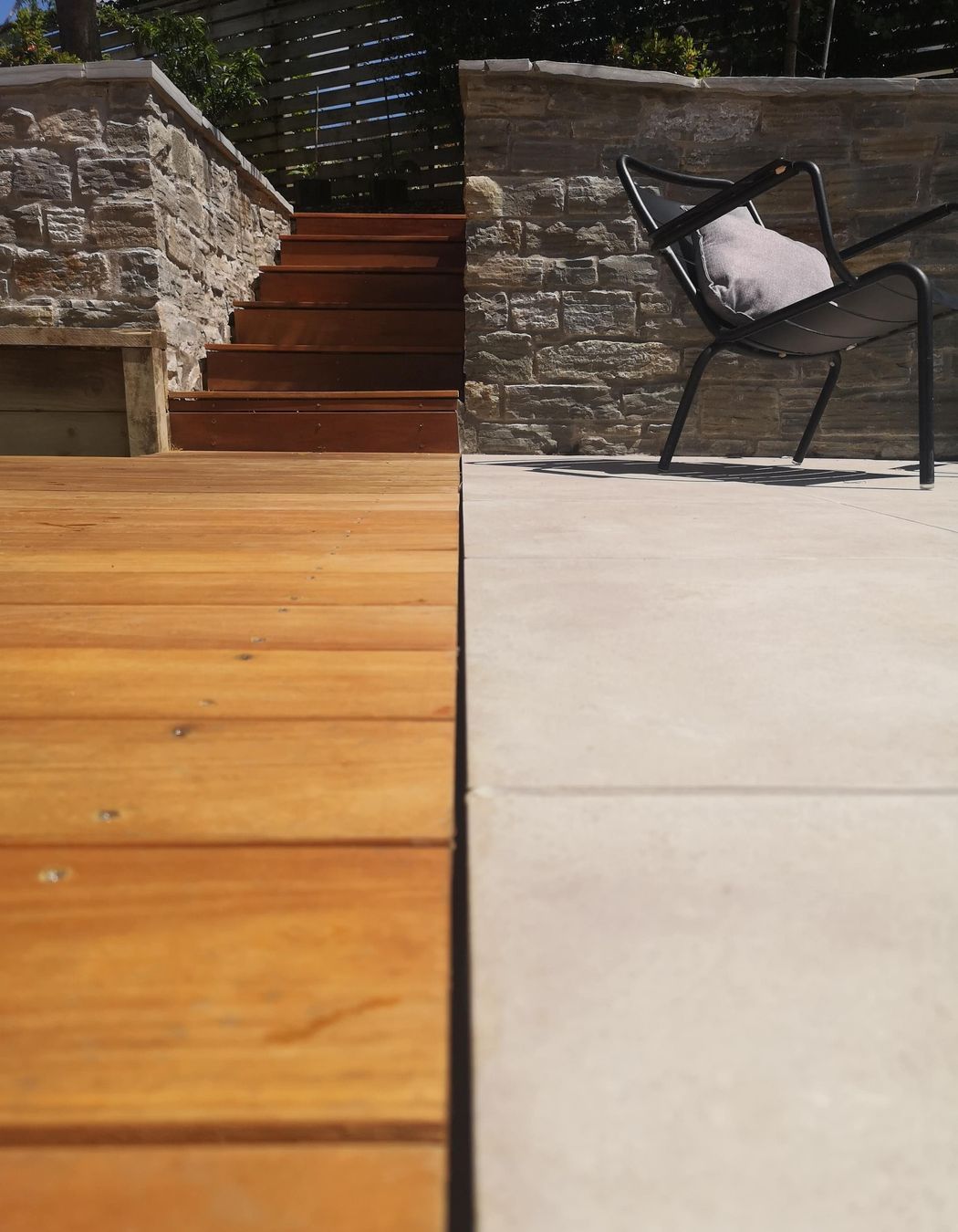 Japanese Inspired Courtyard