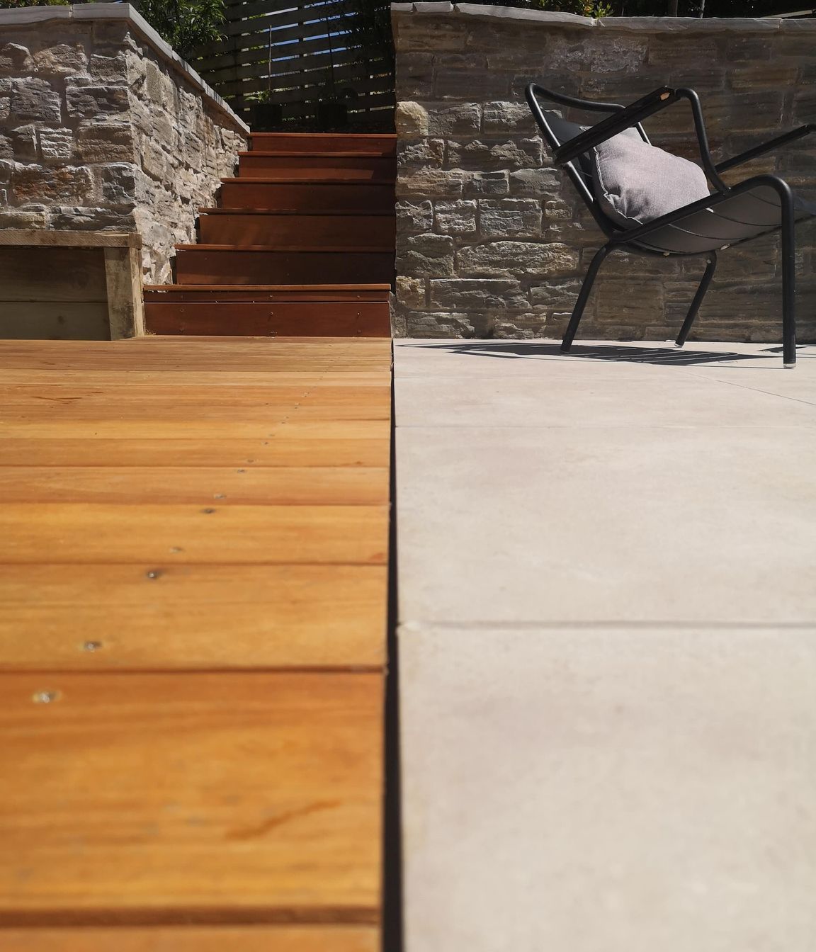 Japanese Inspired Courtyard