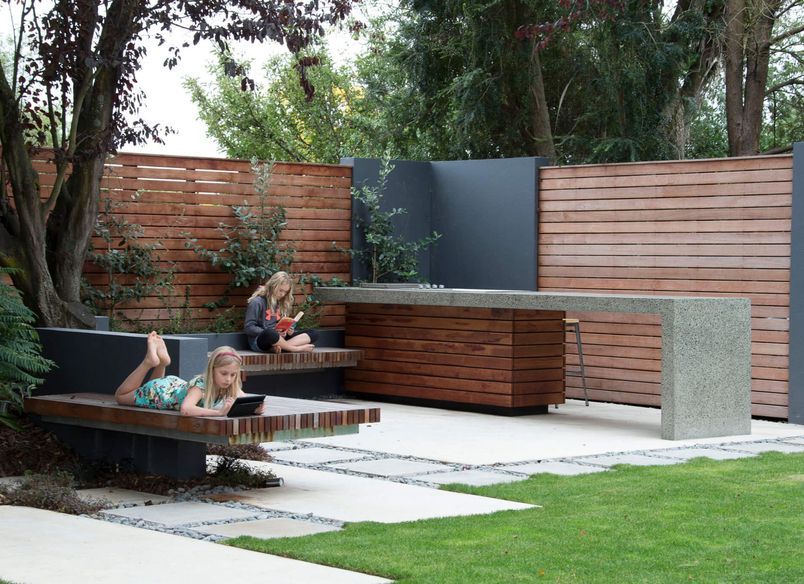 Family's Hidden Garden Retreat