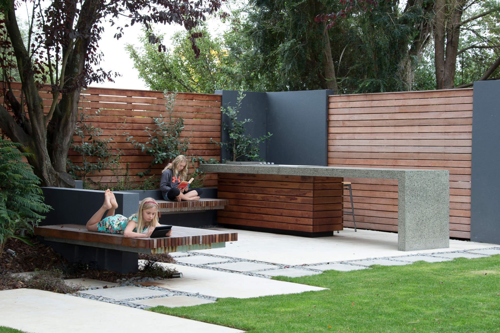 Family's Hidden Garden Retreat