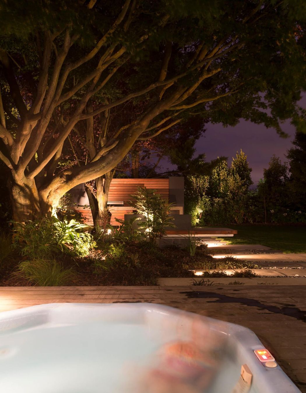 Family's Hidden Garden Retreat