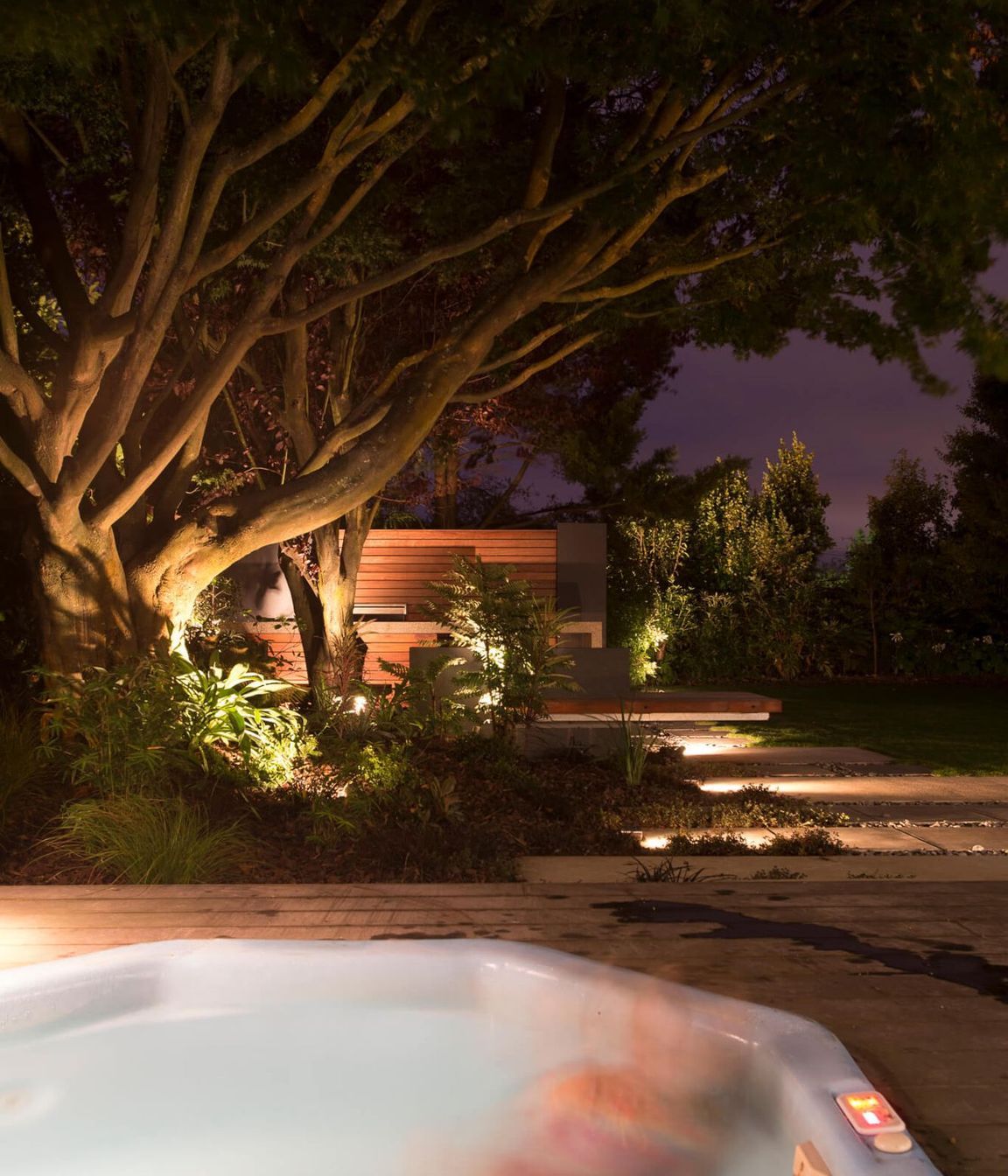 Family's Hidden Garden Retreat