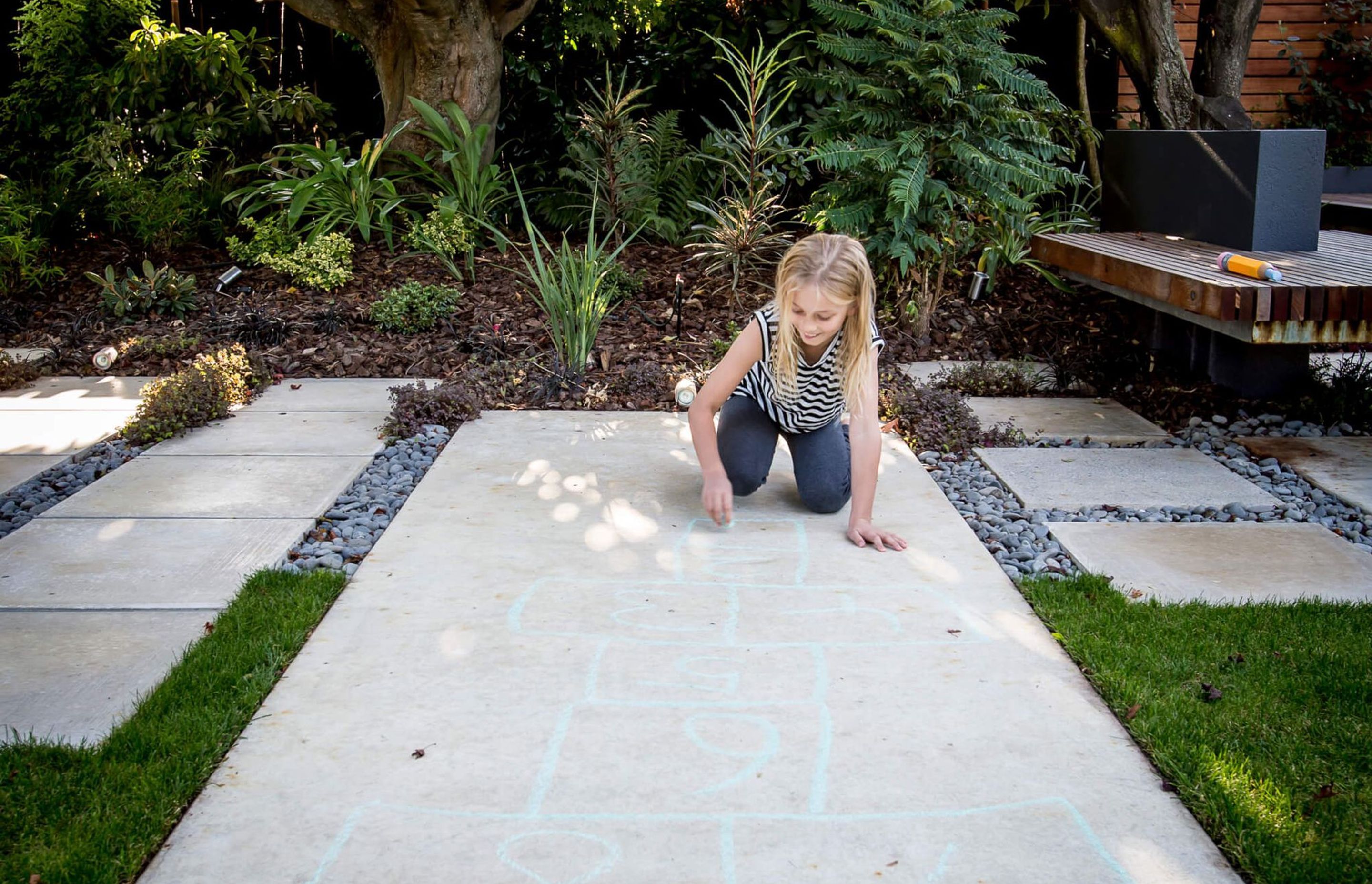 Family's Hidden Garden Retreat