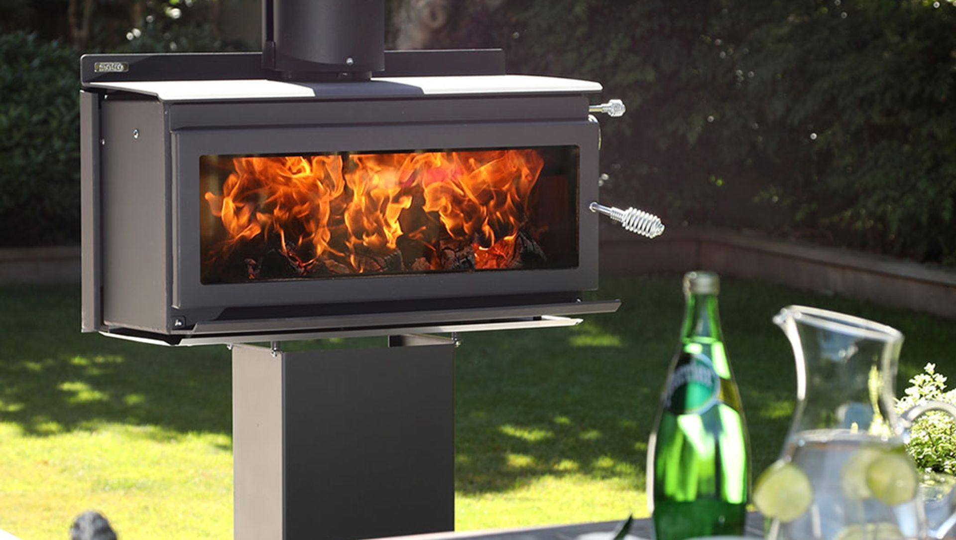 Outdoor Heating banner