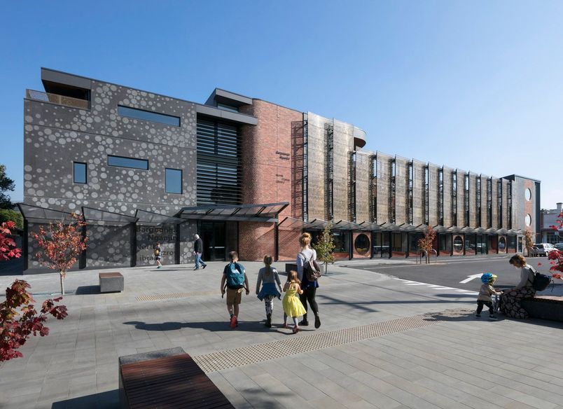 North Fitzroy Library & Community Hub