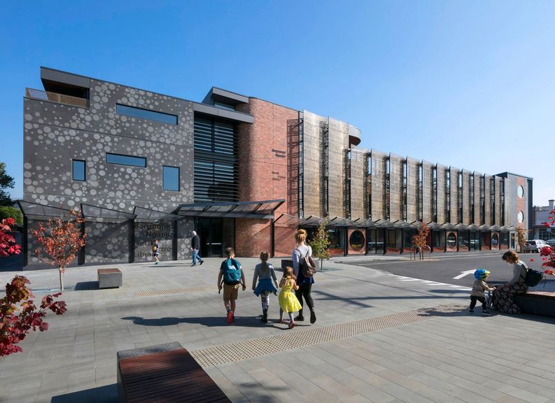 North Fitzroy Library & Community Hub