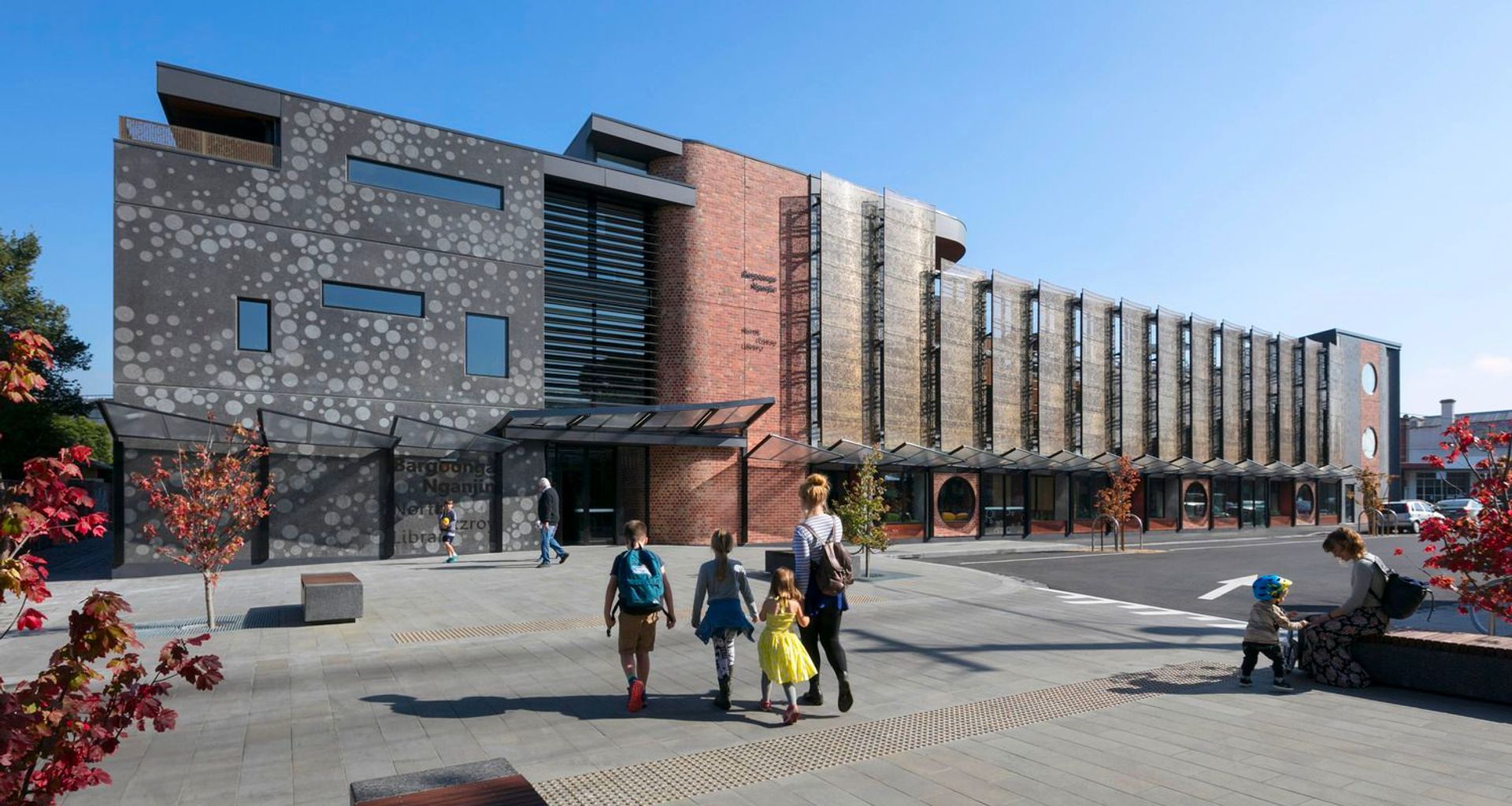 North Fitzroy Library & Community Hub banner