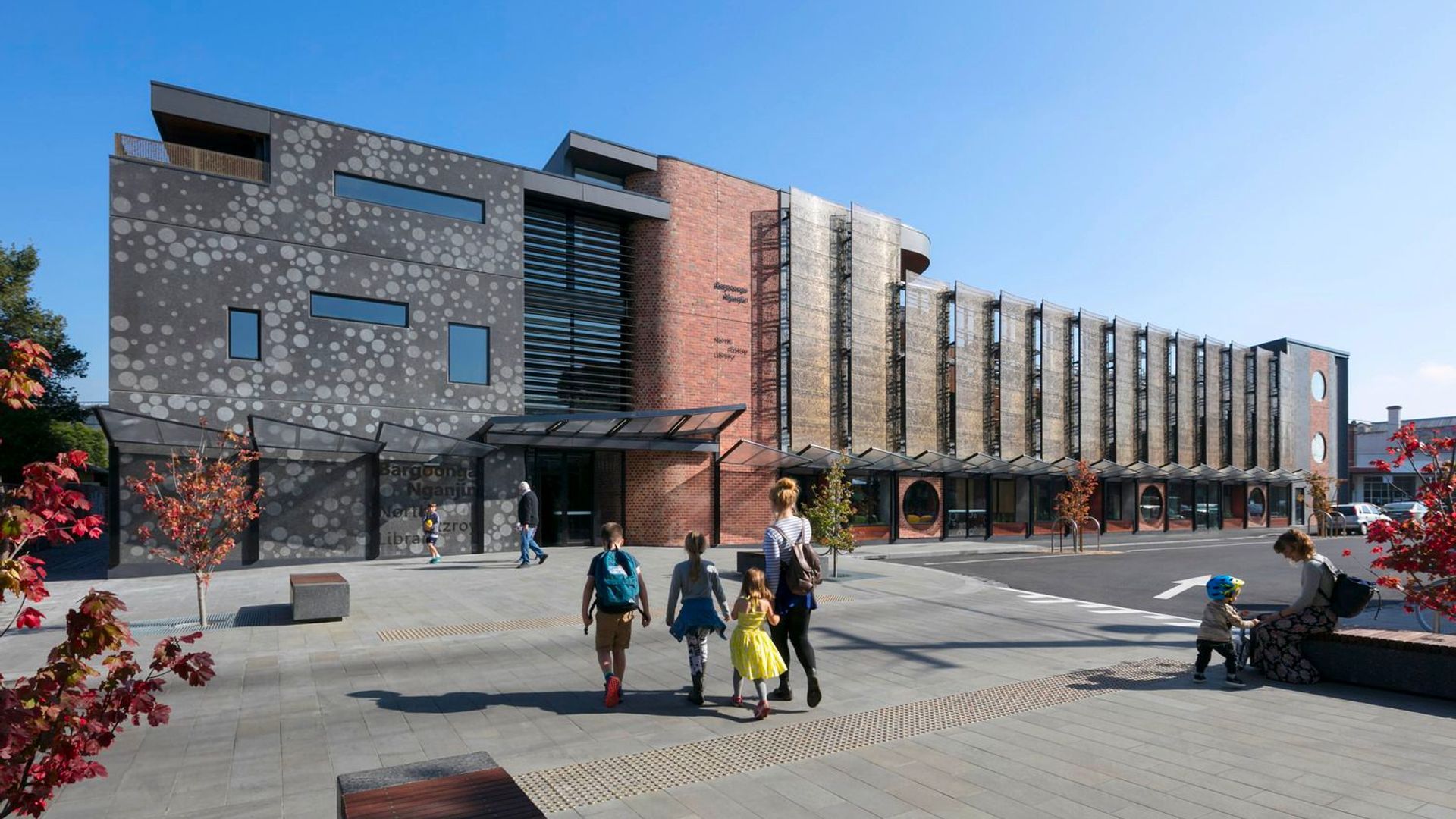 North Fitzroy Library & Community Hub banner