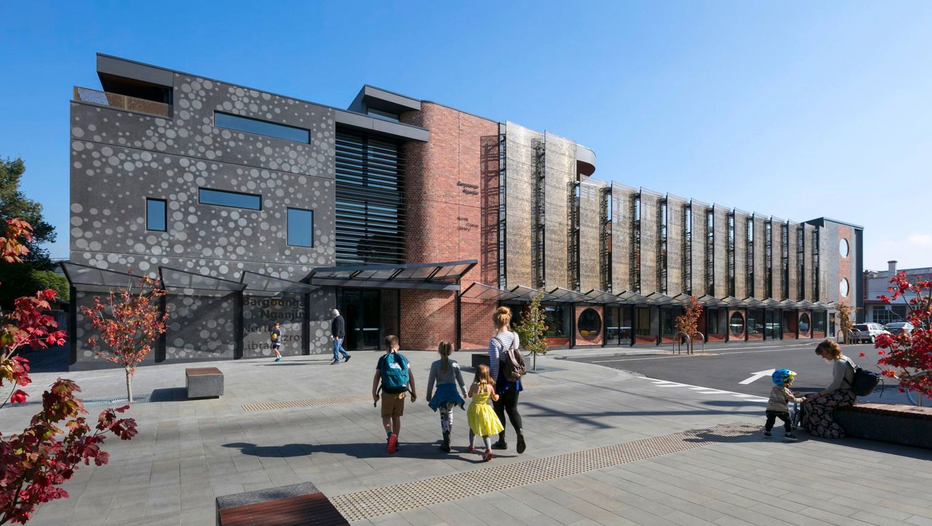 North Fitzroy Library & Community Hub banner