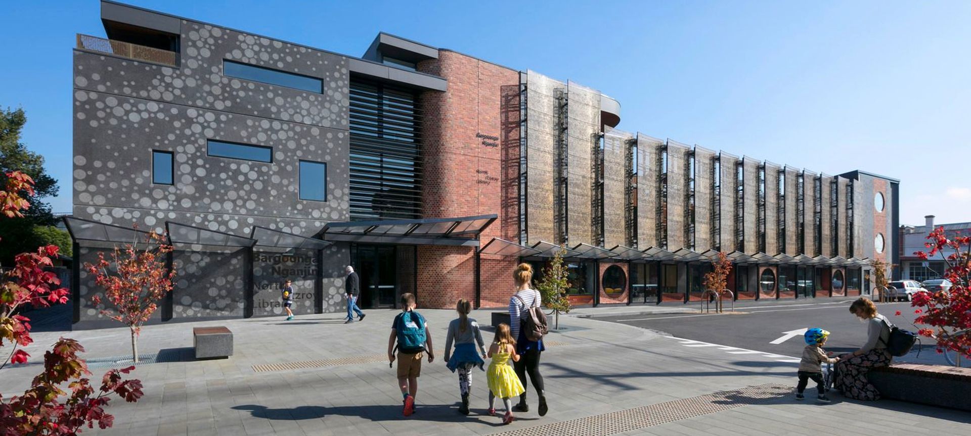 North Fitzroy Library & Community Hub banner
