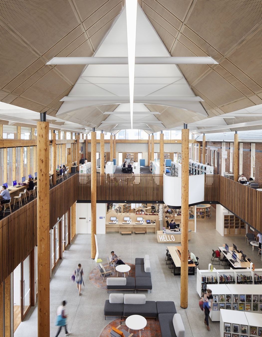 Photography: John Gollings, Brett Boardman, Tom Roe