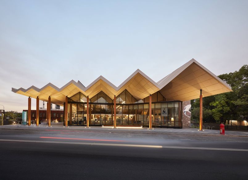 Marrickville Library