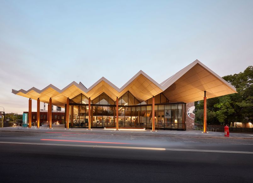 Marrickville Library