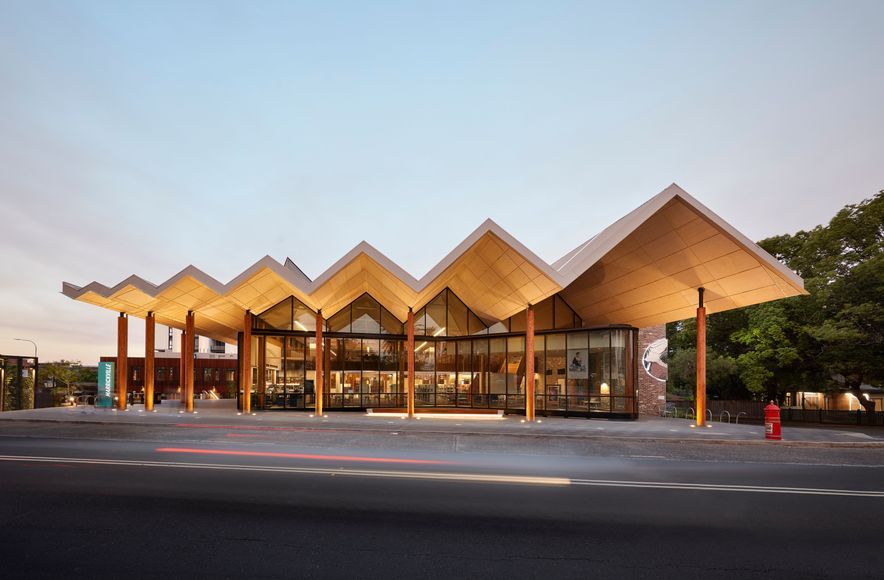 Marrickville Library