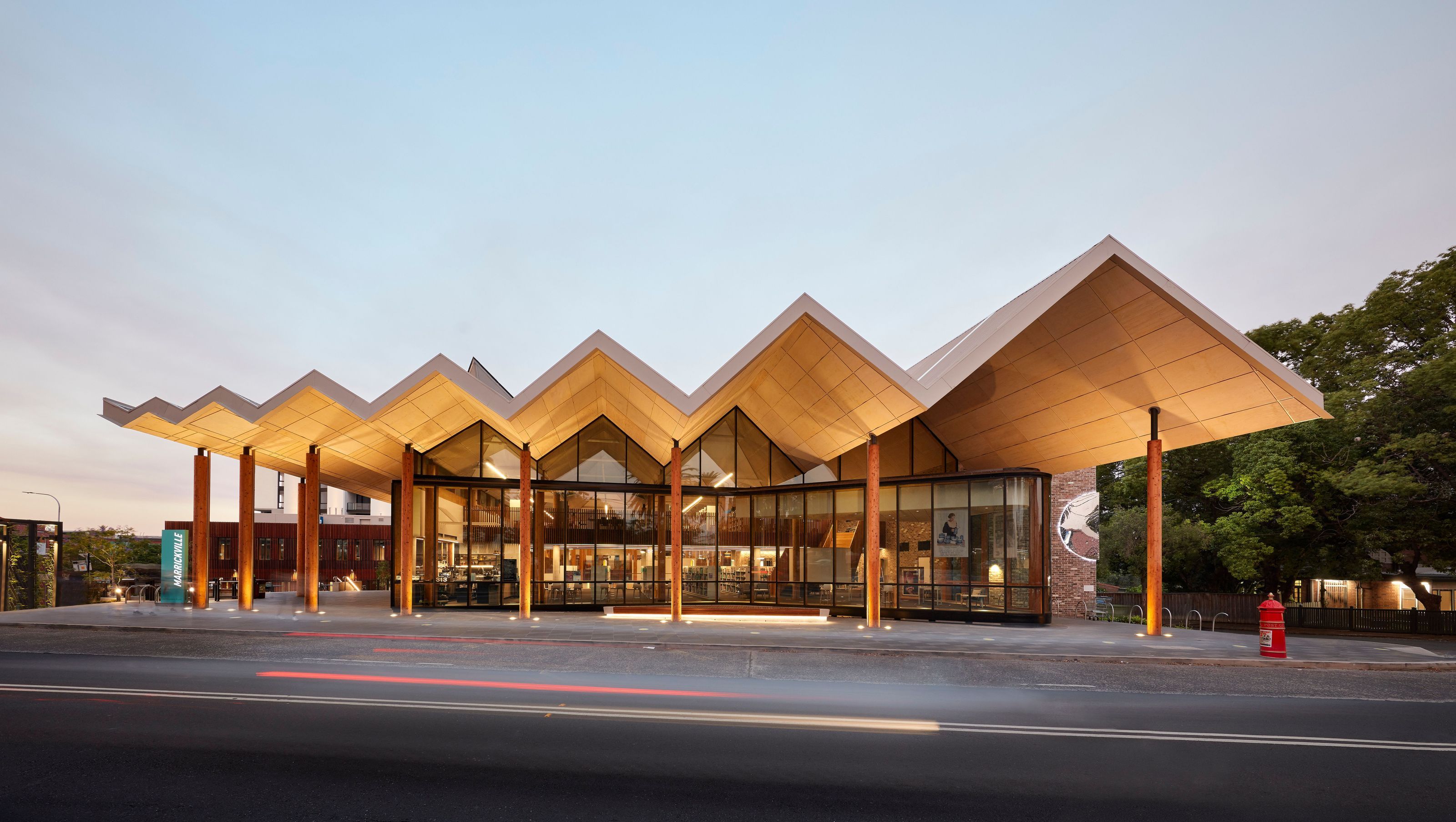 Marrickville Library