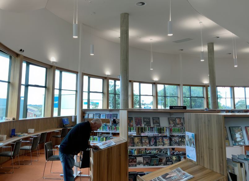 Boronggook Drysdale Library