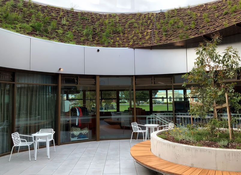 Boronggook Drysdale Library