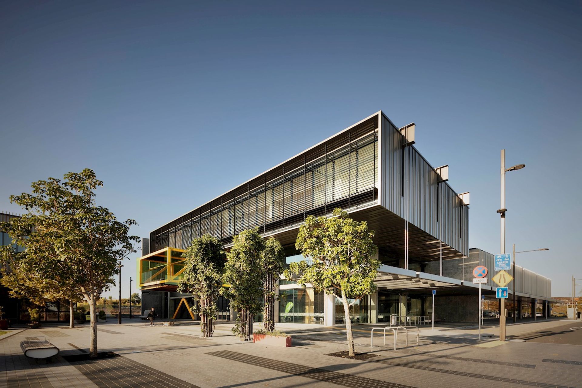 Te Manawa Library
