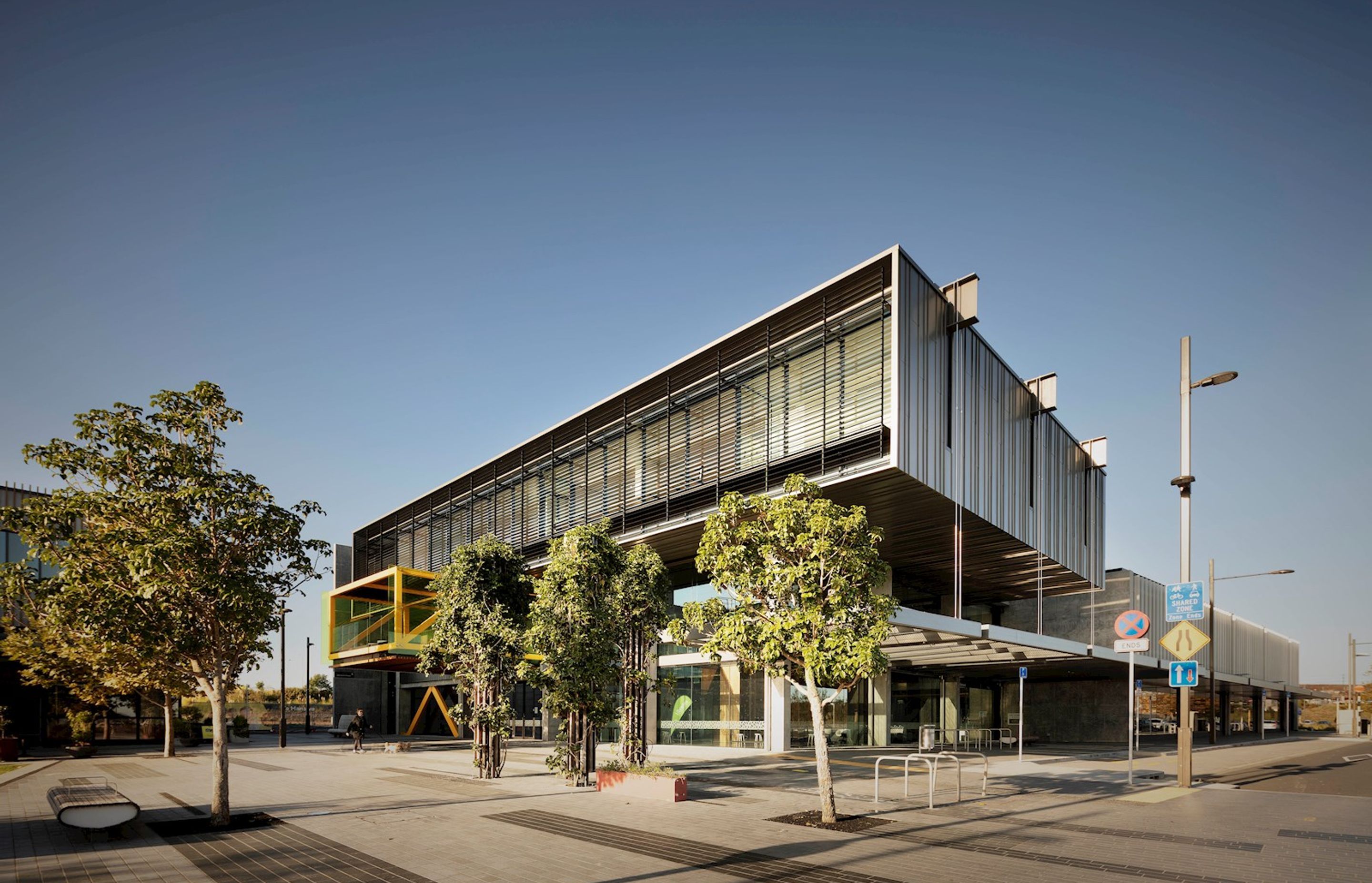 Te Manawa Library