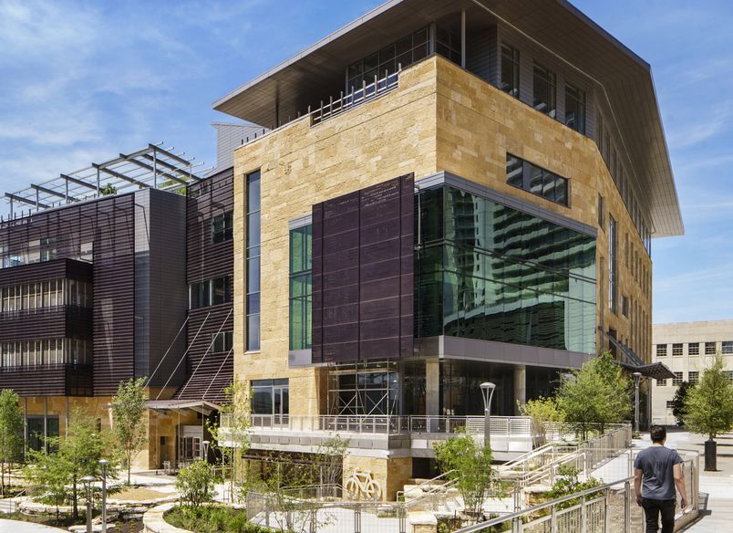 Public Library and Second Street Bridge